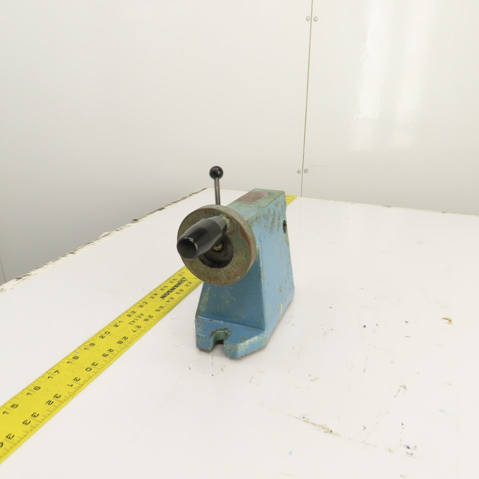 Bison 5818-125 Tailstock Assembly & Dead Center 5" Centerline W/ Lock