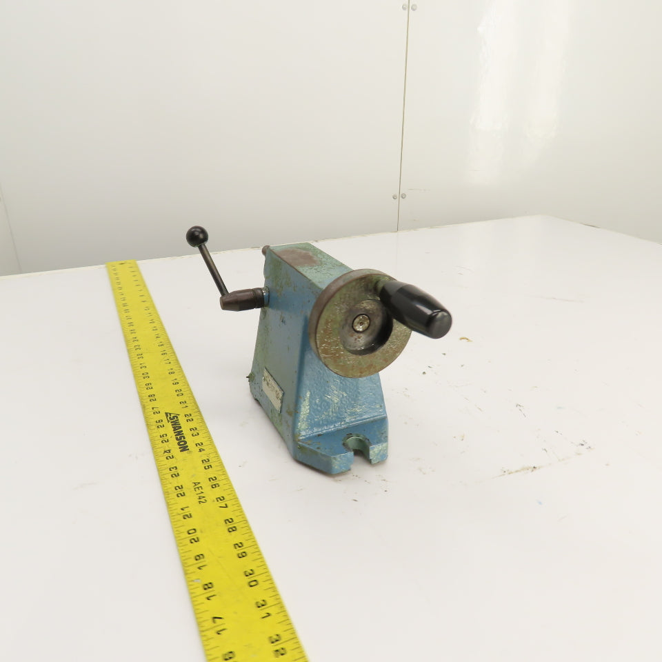Bison 5818-125 Tailstock Assembly & Dead Center 5" Centerline W/ Lock