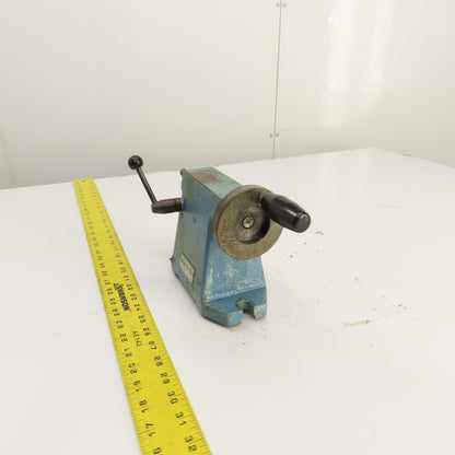 Bison 5818-125 Tailstock Assembly & Dead Center 5" Centerline W/ Lock