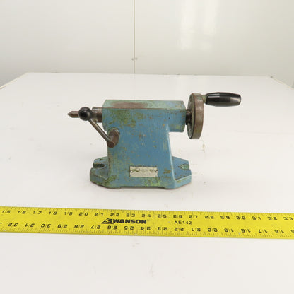 Bison 5818-125 Tailstock Assembly & Dead Center 5" Centerline W/ Lock