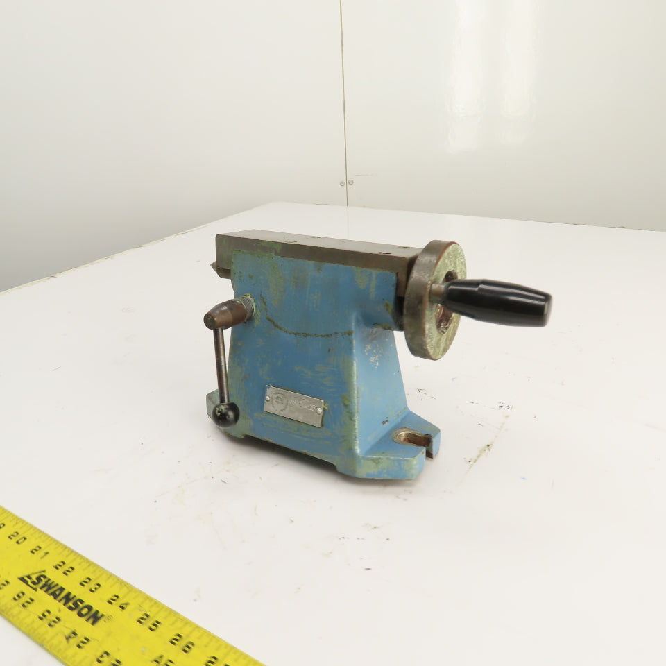 Bison 5818-125 Tailstock Assembly & Dead Center 5" Centerline W/ Lock