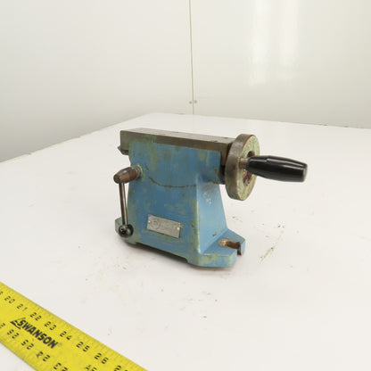 Bison 5818-125 Tailstock Assembly & Dead Center 5" Centerline W/ Lock