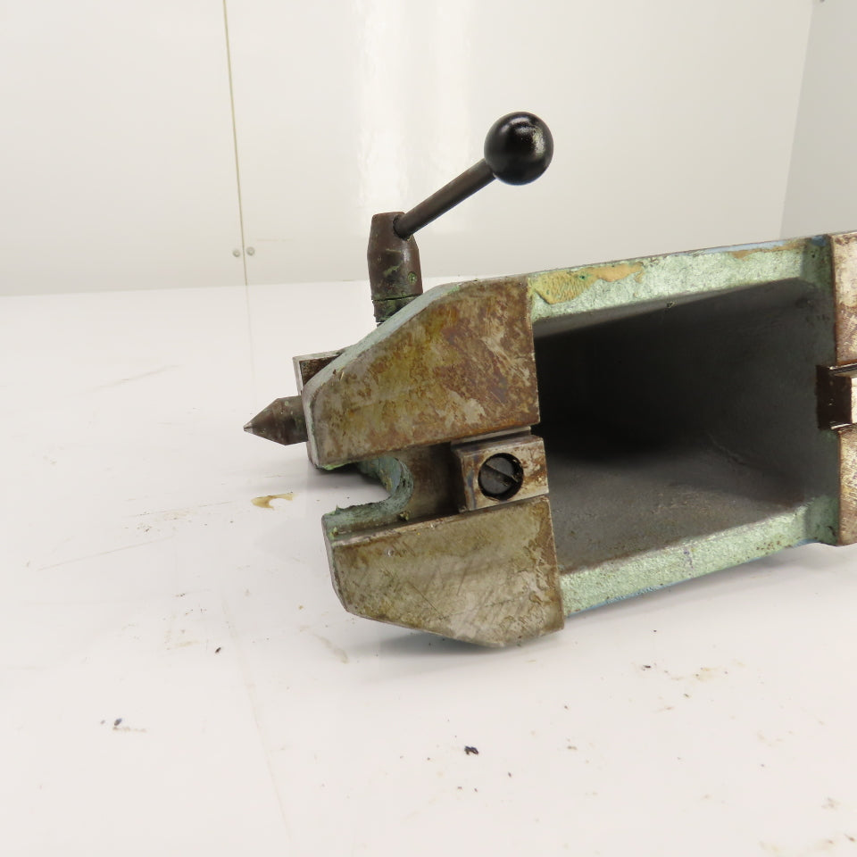 Bison 5818-125 Tailstock Assembly & Dead Center 5" Centerline W/ Lock