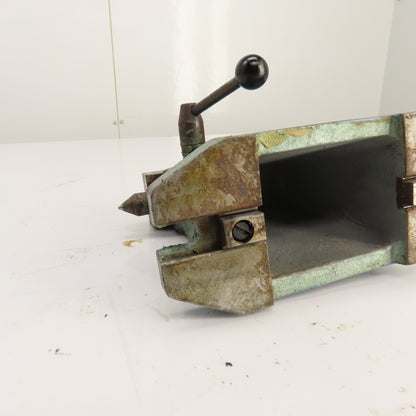 Bison 5818-125 Tailstock Assembly & Dead Center 5" Centerline W/ Lock