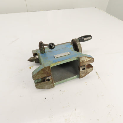 Bison 5818-125 Tailstock Assembly & Dead Center 5" Centerline W/ Lock