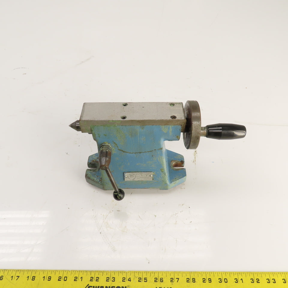 Bison 5818-125 Tailstock Assembly & Dead Center 5" Centerline W/ Lock
