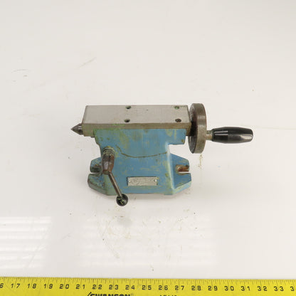 Bison 5818-125 Tailstock Assembly & Dead Center 5" Centerline W/ Lock