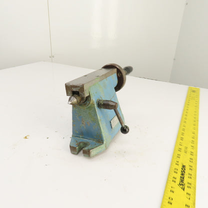 Bison 5818-125 Tailstock Assembly & Dead Center 5" Centerline W/ Lock
