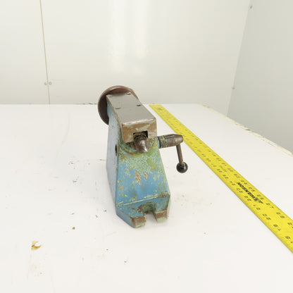 Bison 5818-125 Tailstock Assembly & Dead Center 5" Centerline W/ Lock