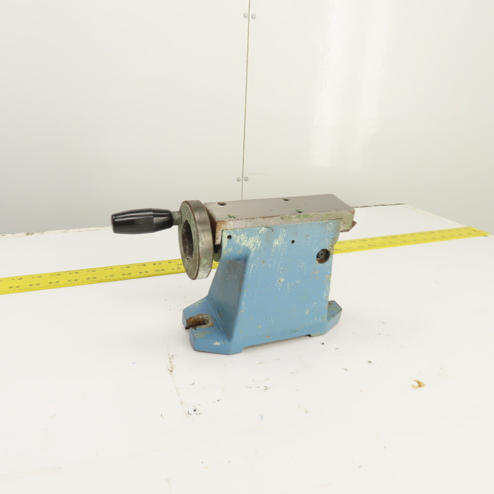Bison 5818-125 Tailstock Assembly & Dead Center 5" Centerline W/ Lock