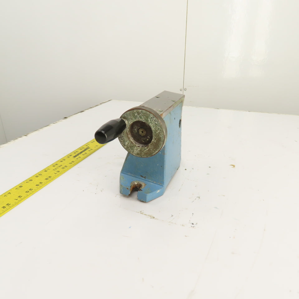 Bison 5818-125 Tailstock Assembly & Dead Center 5" Centerline W/ Lock