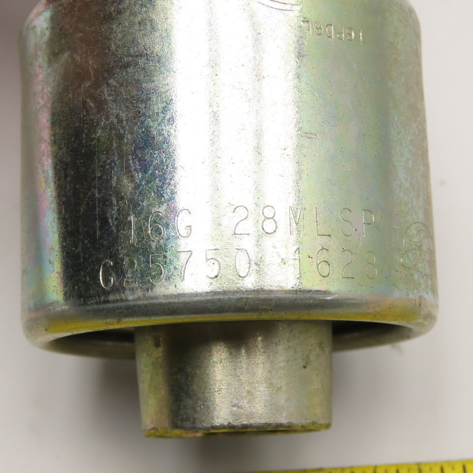 Gates 16G-28MLSP 28mm ID Hose X 1" (-16) ID Hose Mega Crimp Stand Pipe Fitting
