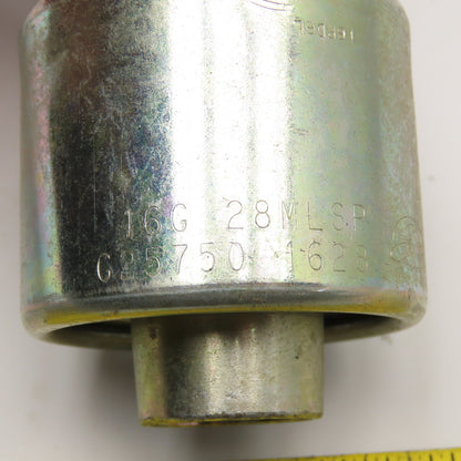 Gates 16G-28MLSP 28mm ID Hose X 1" (-16) ID Hose Mega Crimp Stand Pipe Fitting