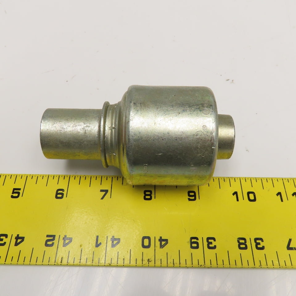 Gates 16G-28MLSP 28mm ID Hose X 1" (-16) ID Hose Mega Crimp Stand Pipe Fitting