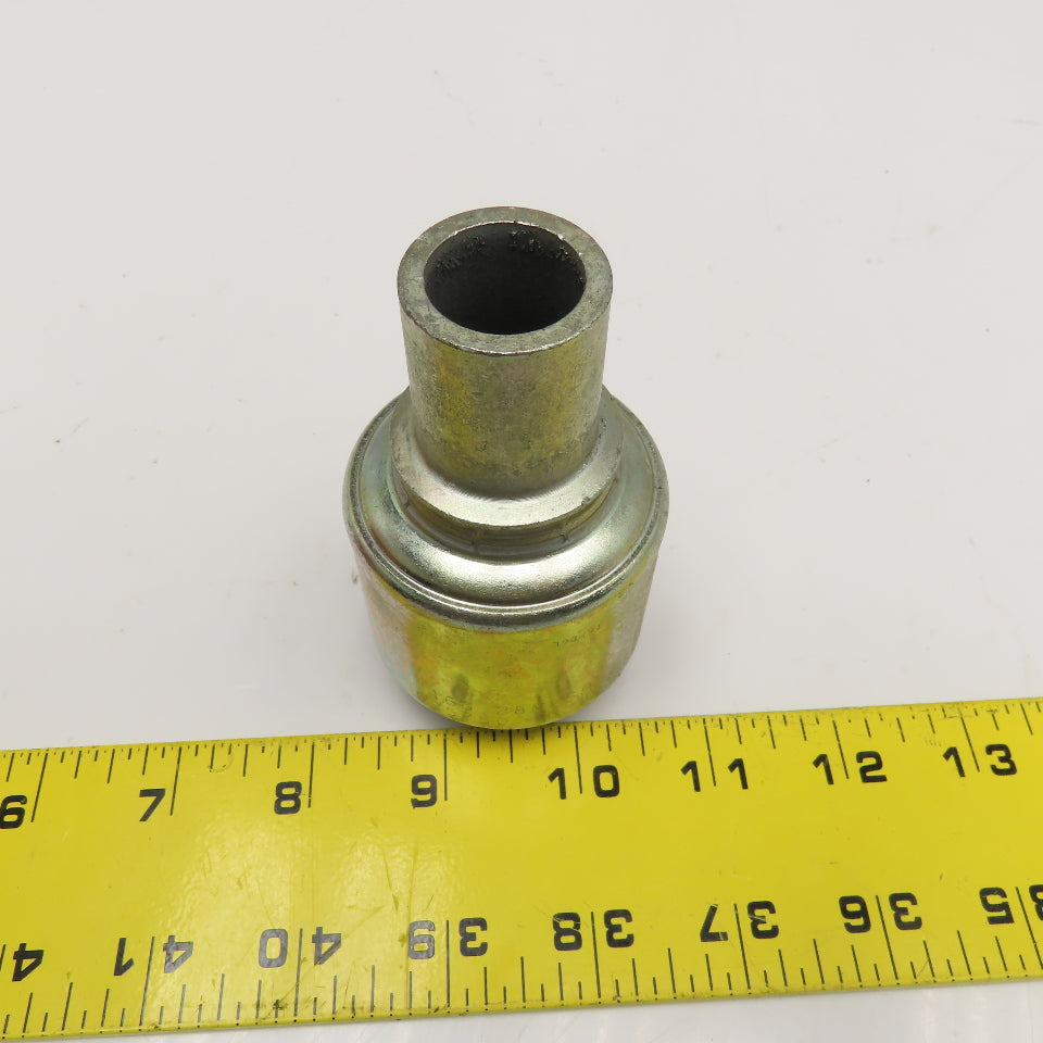 Gates 16G-28MLSP 28mm ID Hose X 1" (-16) ID Hose Mega Crimp Stand Pipe Fitting