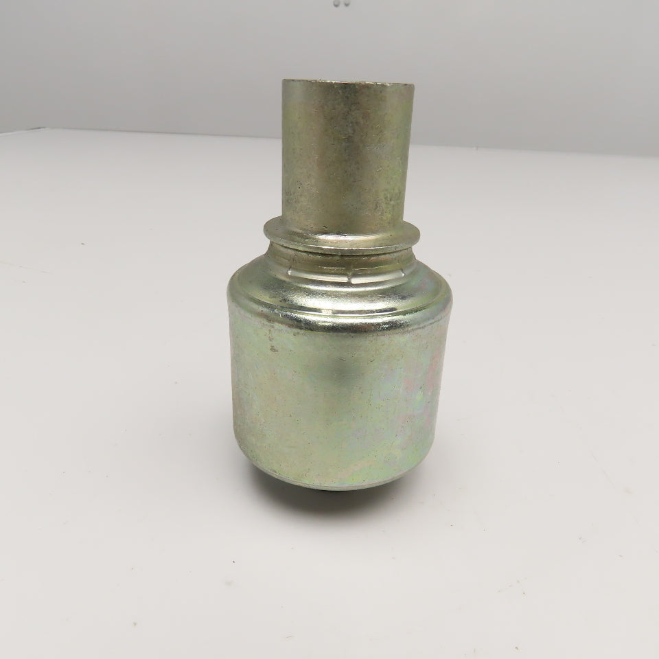 Gates 16G-28MLSP 28mm ID Hose X 1" (-16) ID Hose Mega Crimp Stand Pipe Fitting