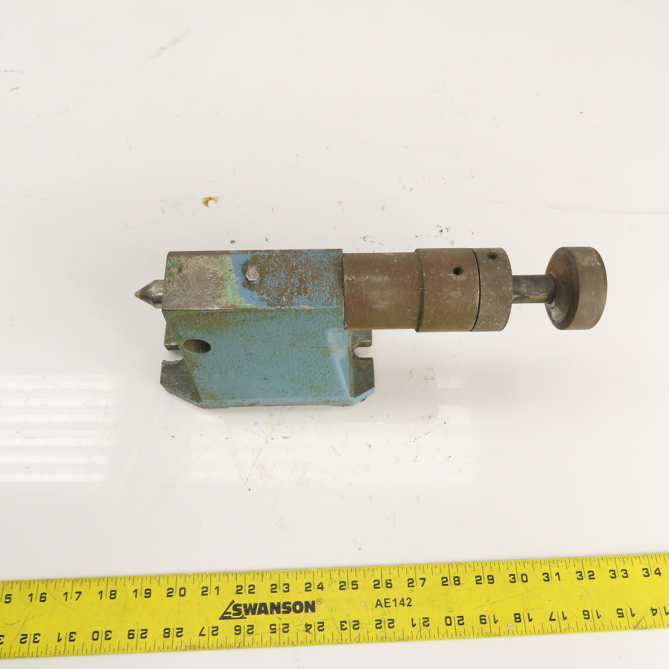 Lathe Tailstock Dead Center Assembly 5" Centerline (Bison Style)
