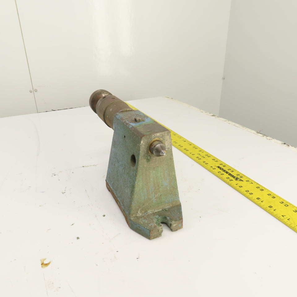 Lathe Tailstock Dead Center Assembly 5" Centerline (Bison Style)
