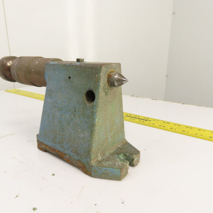Lathe Tailstock Dead Center Assembly 5" Centerline (Bison Style)