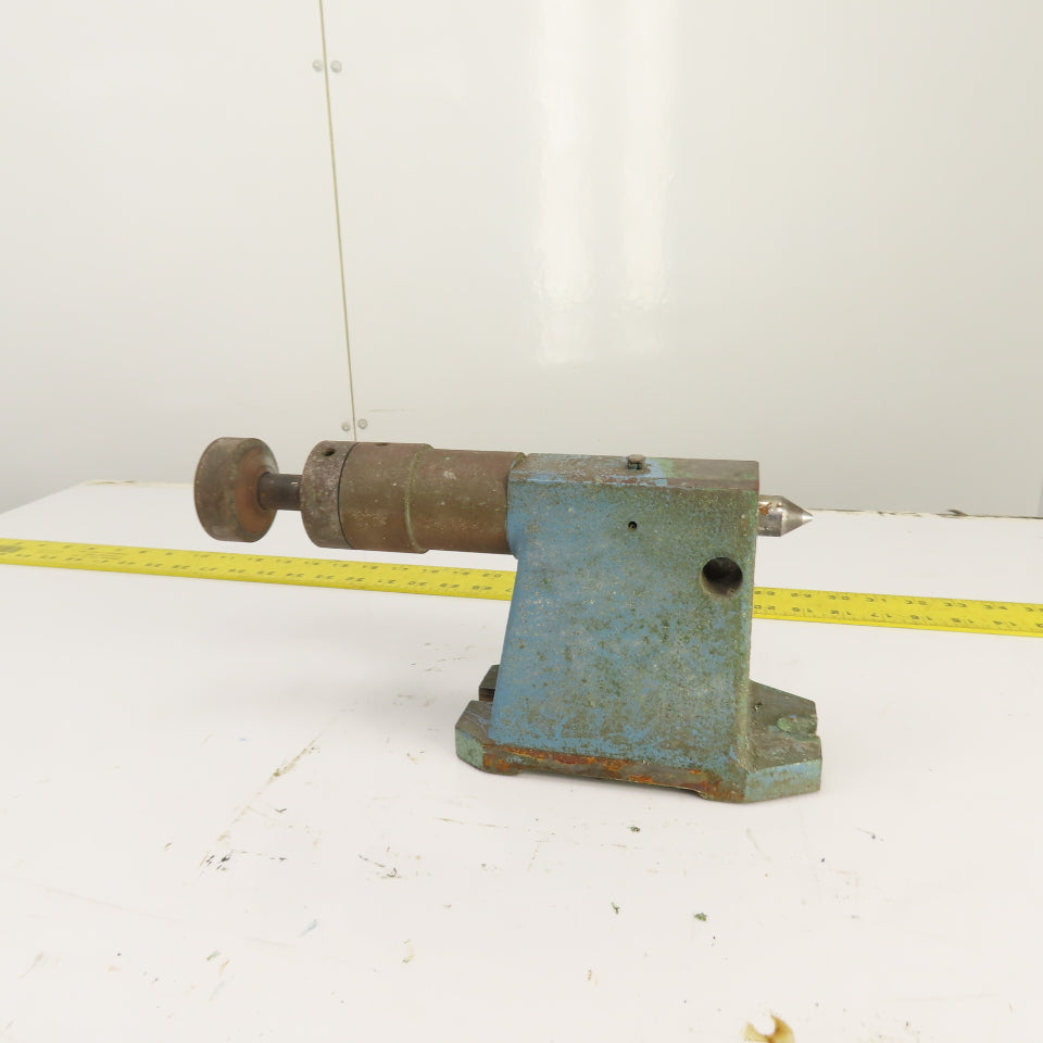 Lathe Tailstock Dead Center Assembly 5" Centerline (Bison Style)
