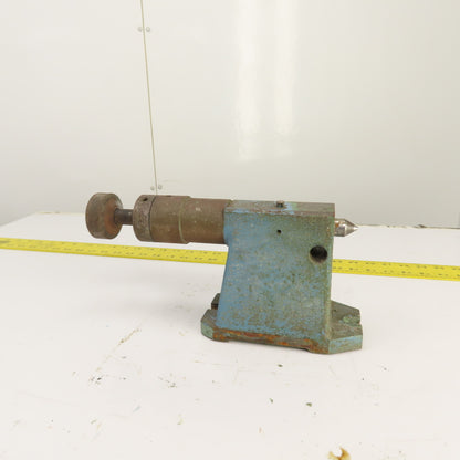 Lathe Tailstock Dead Center Assembly 5" Centerline (Bison Style)