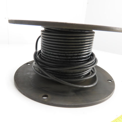 GCC 8AWG THHN/MTW/THWN Black Stranded Copper Wire 94' 600V