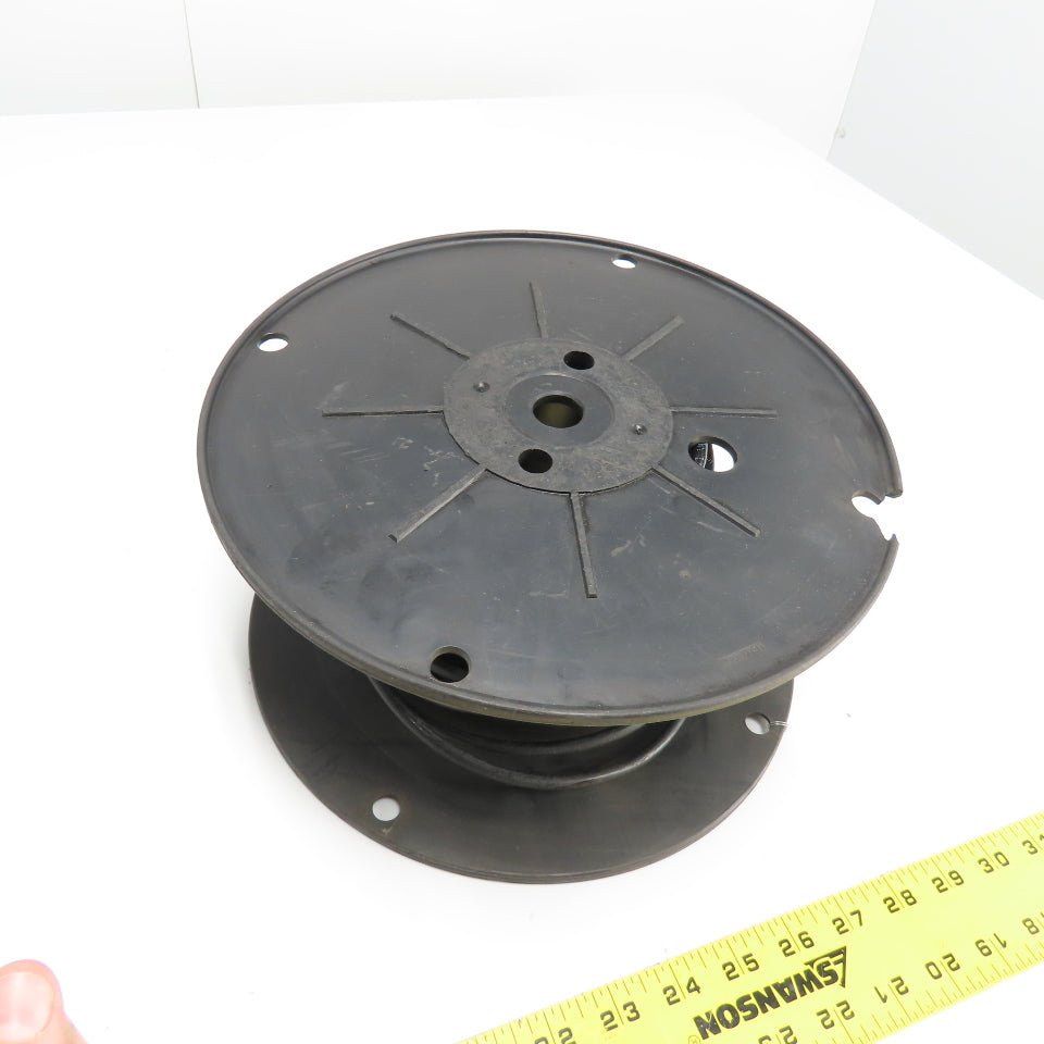 GCC 8AWG THHN/MTW/THWN Black Stranded Copper Wire 94' 600V