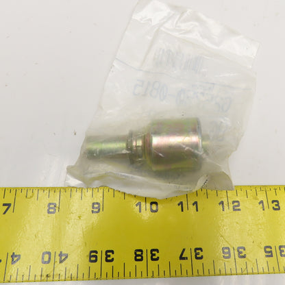 Gates 8G-15MLSP 1/2" (-8) ID Hose x 15mm ID Hose Stand Pipe Hydraulic Fitting