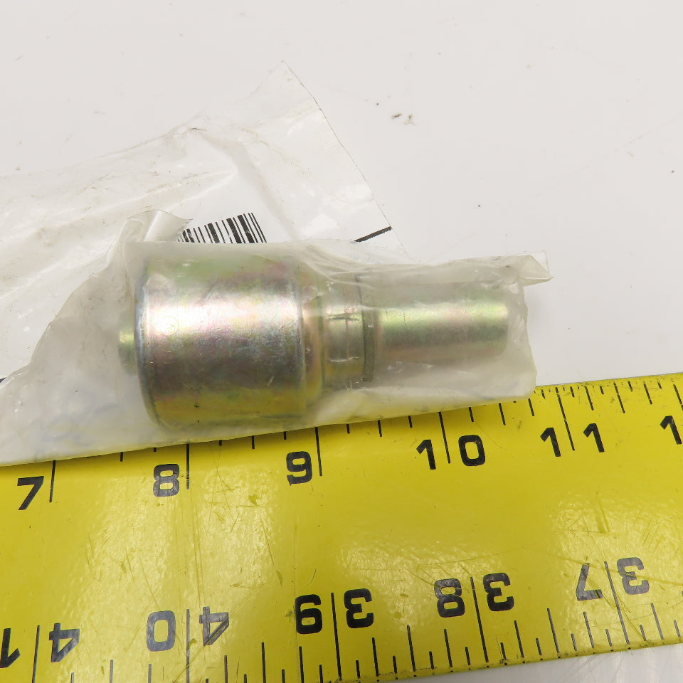 Gates 8G-15MLSP 1/2" (-8) ID Hose x 15mm ID Hose Stand Pipe Hydraulic Fitting