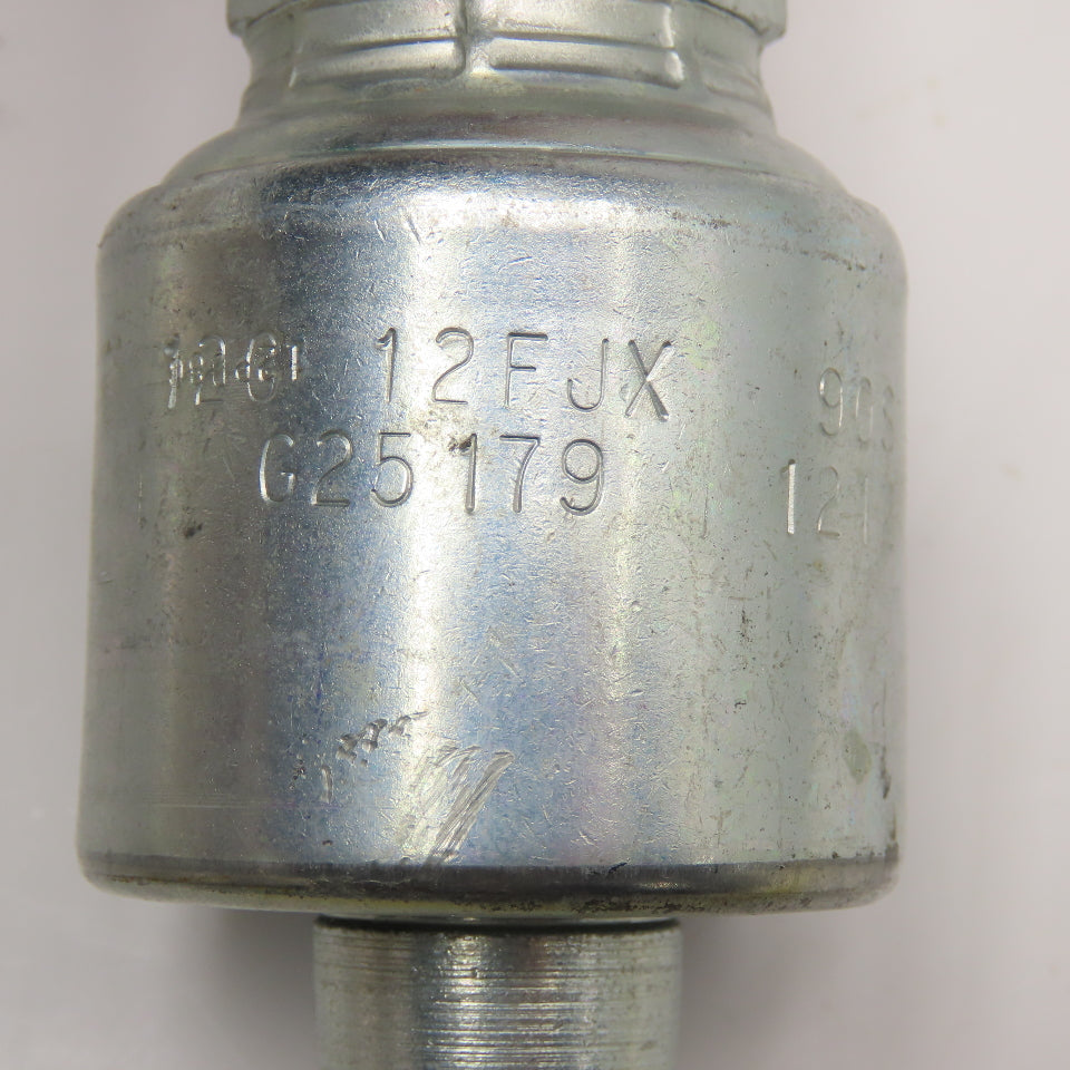 Gates 12G-12FJX 3/4" (-12) Hose ID Mega Crimp x 3/4" Female JIC Swivel 90° Elbow