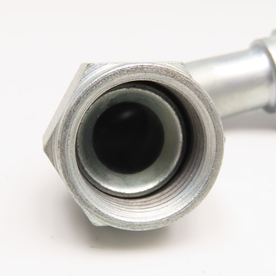 Gates 12G-12FJX 3/4" (-12) Hose ID Mega Crimp x 3/4" Female JIC Swivel 90° Elbow