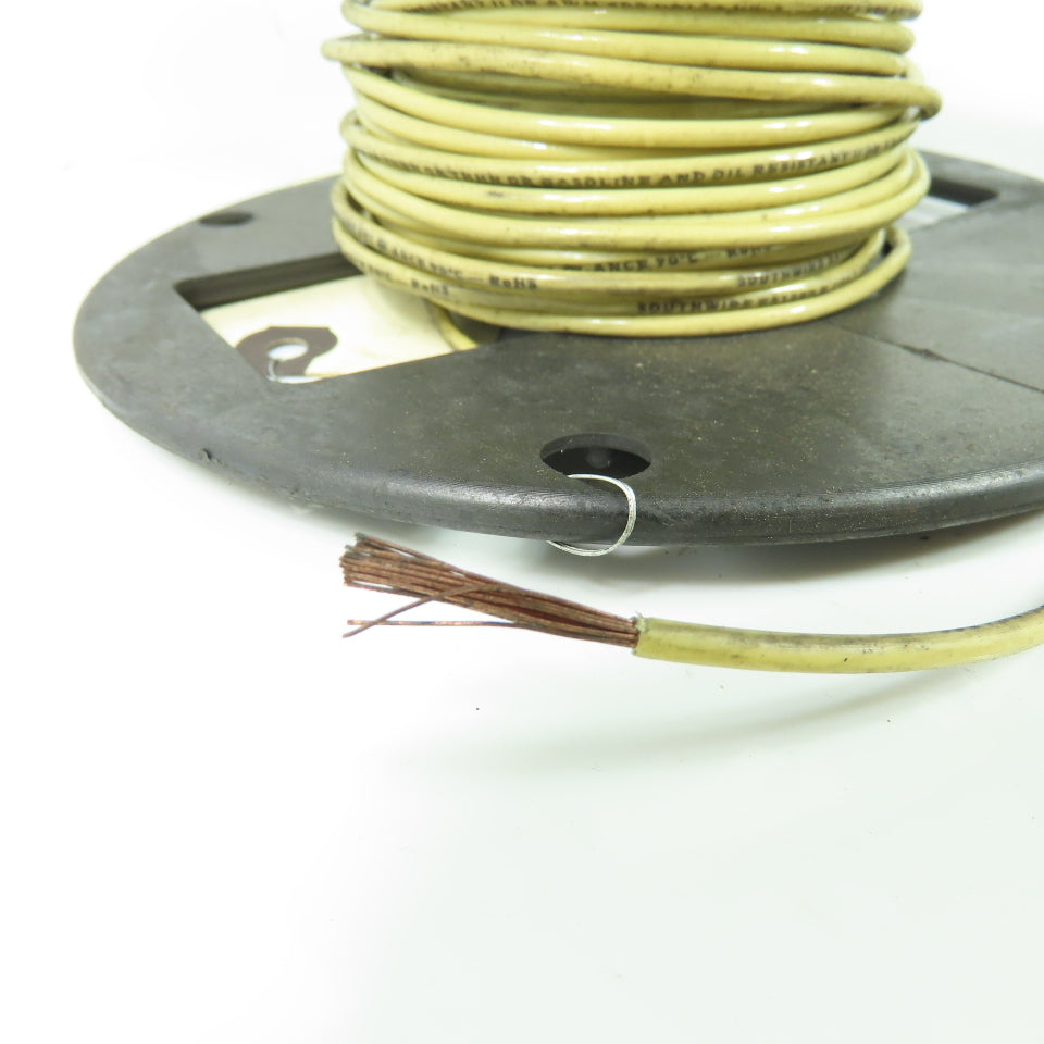 Southwire 14AWG THHN Yellow Stranded Copper Wire 170' Total Length 600V