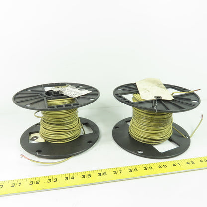 Southwire 14AWG THHN Yellow Stranded Copper Wire 170' Total Length 600V