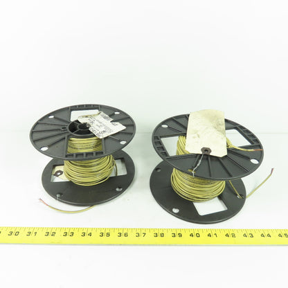 Southwire 14AWG THHN Yellow Stranded Copper Wire 170' Total Length 600V