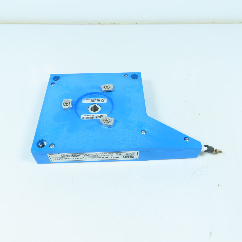 SICK 5322779 MRA-G130-105D3 Wire Draw Mechanism 5000mm 0.55mm Wire 5.2m Pull-Out