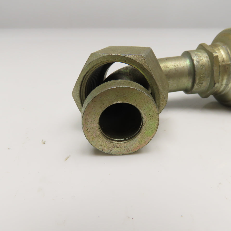 Gates 12G-12FFORX90S 3/4" (-12) ID Hose Crimp x 3/4" Female Flat Face Seal 90°