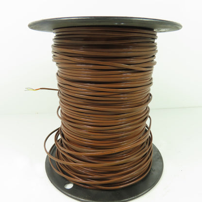 Pyromation K20-1-507 20AWG Thermocouple Wire Brown Solid 2-Wire 8LBS