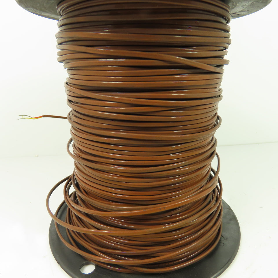 Pyromation K20-1-507 20AWG Thermocouple Wire Brown Solid 2-Wire 8LBS