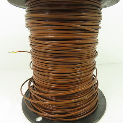 Pyromation K20-1-507 20AWG Thermocouple Wire Brown Solid 2-Wire 8LBS