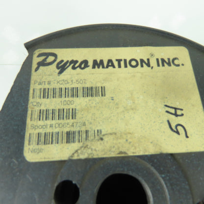 Pyromation K20-1-507 20AWG Thermocouple Wire Brown Solid 2-Wire 5LBS