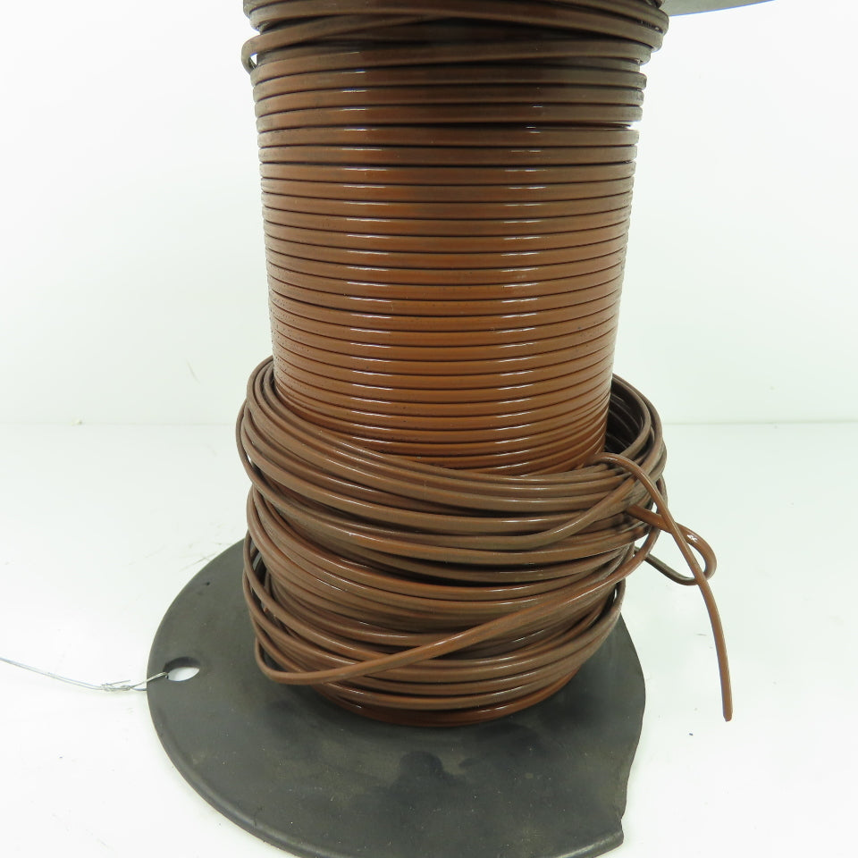 Pyromation K20-1-507 20AWG Thermocouple Wire Brown Solid 2-Wire 5LBS