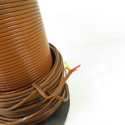 Pyromation K20-1-507 20AWG Thermocouple Wire Brown Solid 2-Wire 5LBS