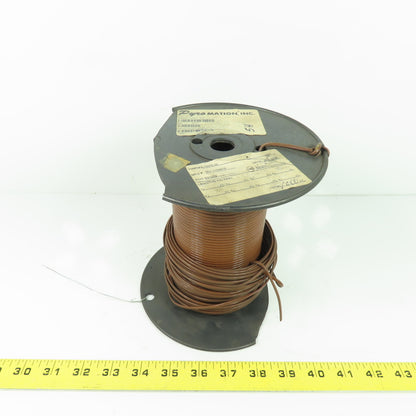 Pyromation K20-1-507 20AWG Thermocouple Wire Brown Solid 2-Wire 5LBS