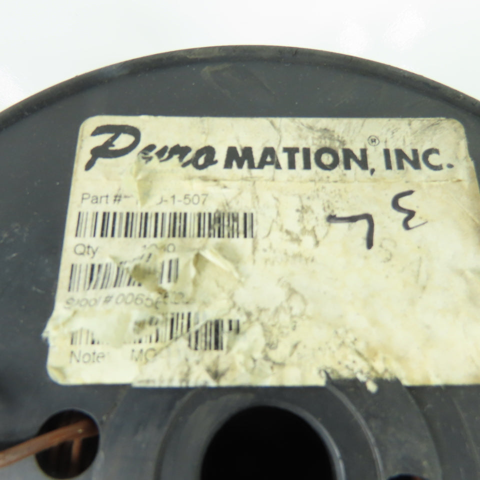 Pyromation K20-1-507 20AWG Thermocouple Wire Brown Solid 2-Wire 4-1/2LBS