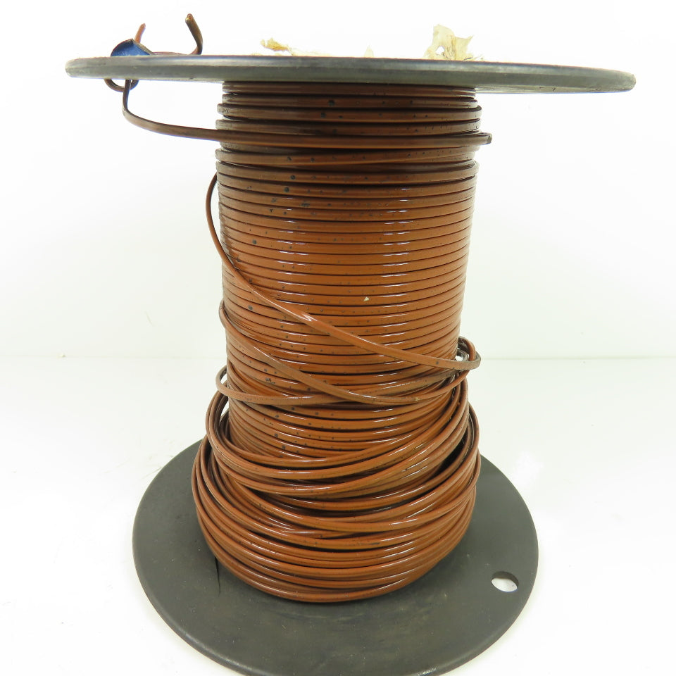 Pyromation K20-1-507 20AWG Thermocouple Wire Brown Solid 2-Wire 4-1/2LBS