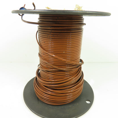 Pyromation K20-1-507 20AWG Thermocouple Wire Brown Solid 2-Wire 4-1/2LBS