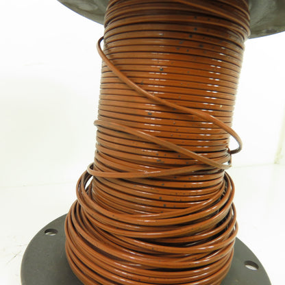 Pyromation K20-1-507 20AWG Thermocouple Wire Brown Solid 2-Wire 4-1/2LBS
