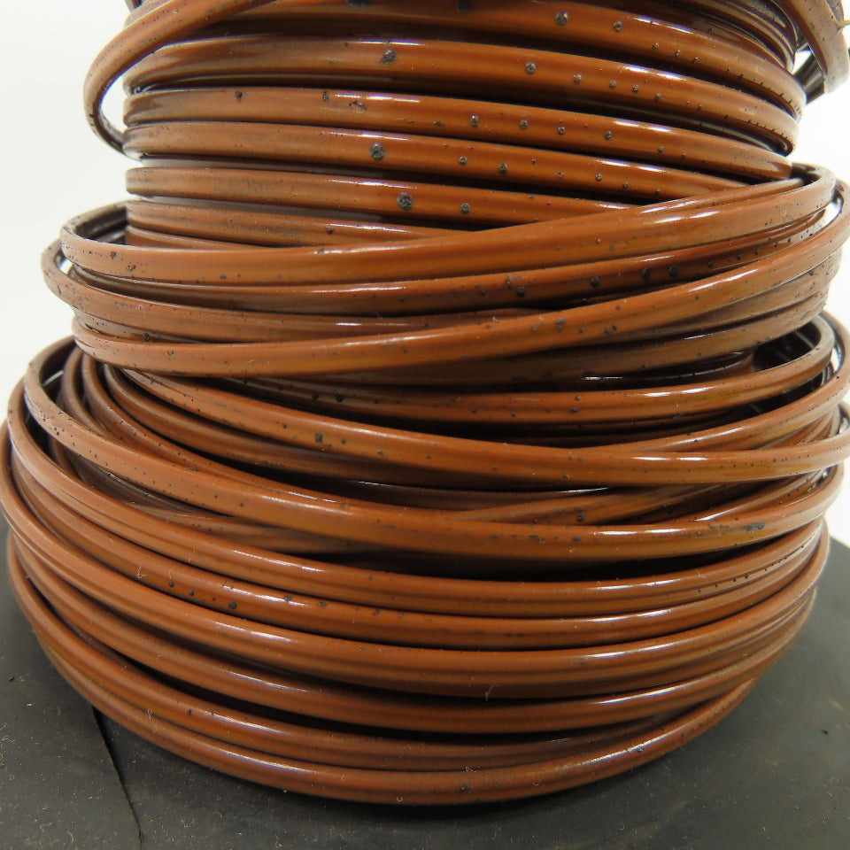 Pyromation K20-1-507 20AWG Thermocouple Wire Brown Solid 2-Wire 4-1/2LBS