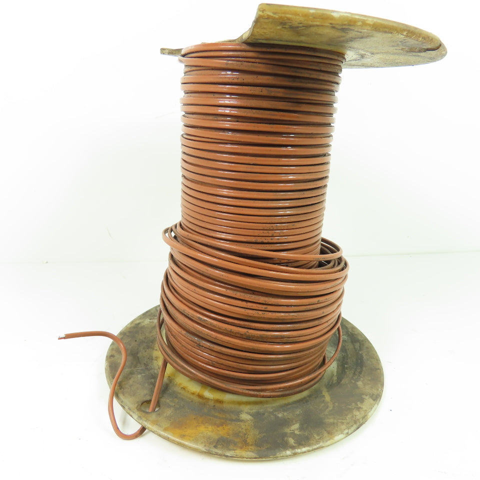 Pyromation K20-1-507 20AWG Thermocouple Wire Brown Solid 2-Wire 3-1/2LBS