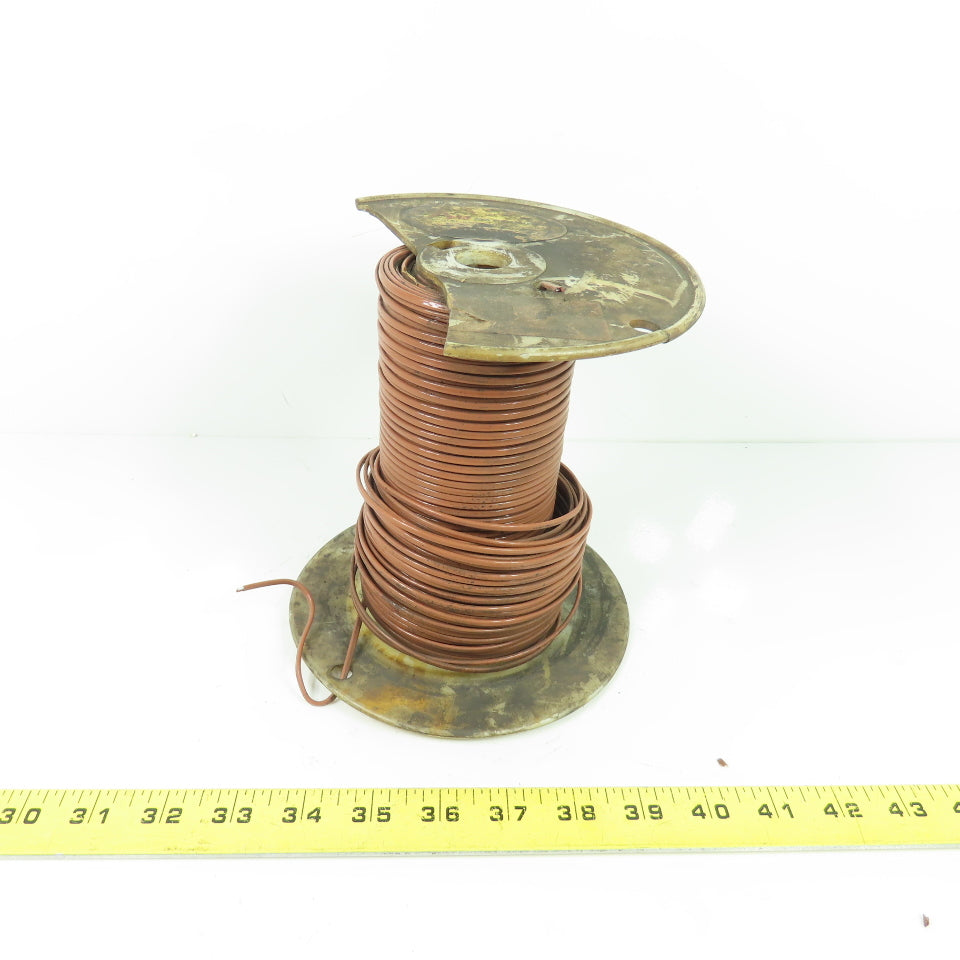 Pyromation K20-1-507 20AWG Thermocouple Wire Brown Solid 2-Wire 3-1/2LBS